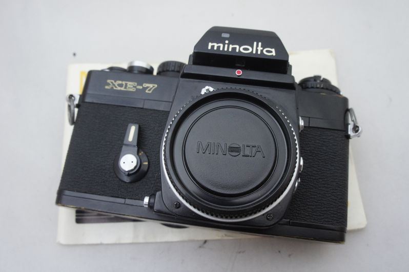 manual 7 minolta xe