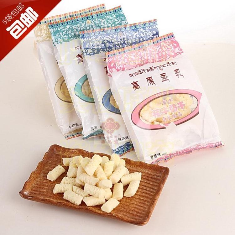 西藏特产高原圣乳牦牛奶含乳片奶贝牦牛奶干148克西藏特产5袋免邮在类目 零食/坚果/特产, 奶酪/乳制品/, 内蒙古奶酪中 - 来自Buy2taobao.com提供专业的淘宝代购服务