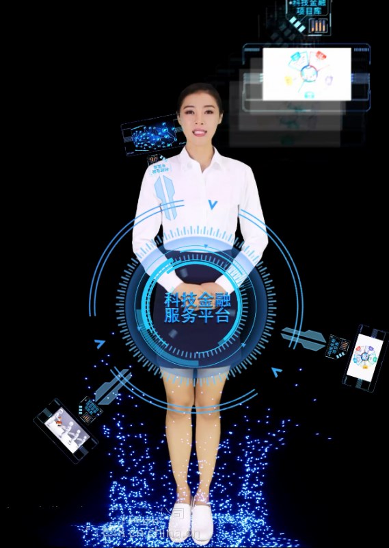 fictitious Comment Host Holographic projection Host Phantom imaging host fictitious Welcome Narratorin the Office Equipment/Consumables/Related Services , Projector Accessories , DIY Fitting category - from Buy2taobao.com to provide professional Taobao agent buy service