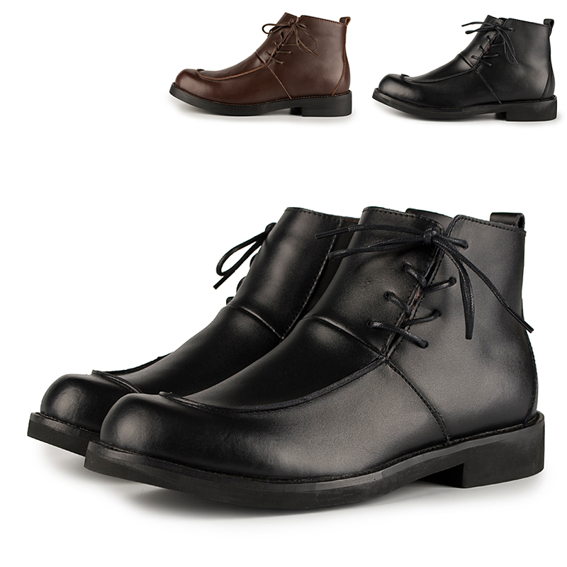 Ботинки мужские Topstar Footwear 801 Официальные Круглый носок Верхний слой из натуральной кожи Мягкая кожа Зима Однотонный цвет Хлопок Повседневная Ботинки мужские Topstar Footwear 801 Официальные Круглый носок Верхний слой из натуральной кожи Мягкая кожа Зима Однотонный цвет Хлопок Повседневная