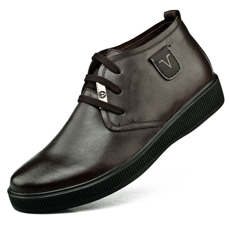 Ботинки мужские Topstar Footwear 801 Официальные Круглый носок Верхний слой из натуральной кожи Мягкая кожа Зима Однотонный цвет Хлопок Повседневная Ботинки мужские Topstar Footwear 801 Официальные Круглый носок Верхний слой из натуральной кожи Мягкая кожа Зима Однотонный цвет Хлопок Повседневная
