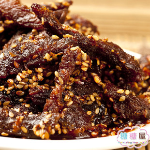  蜀道香私房菜 天椒烧烤牛肉干/肉条烧烤味 四川特产100（106）g