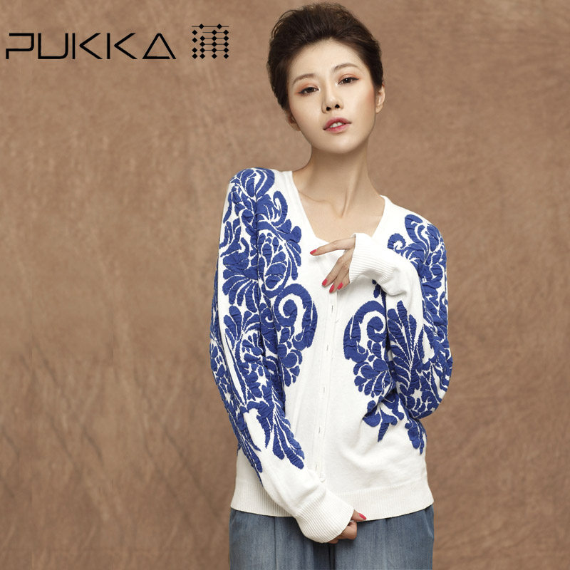 蒲牌正品 2013春季蓝白<em>纯棉</em>双层提花<em>加厚针织</em>