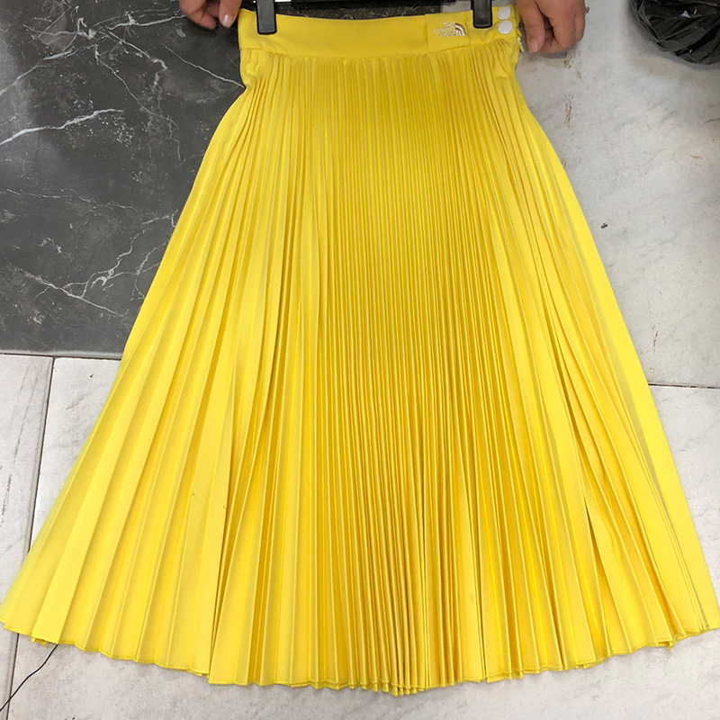 2019 Spring and summer new pattern fresh Pleated skirt Bright Retro Pendulum A word skirt Versatile student skirt skirtin the Women's clothing/Boutique , Skirts category - from Buy2taobao.com to provide professional Taobao agent buy service