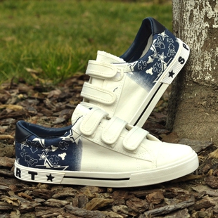  春季男士低帮帆布鞋男韩版潮流男生休闲鞋英伦布鞋子轻便男鞋包邮