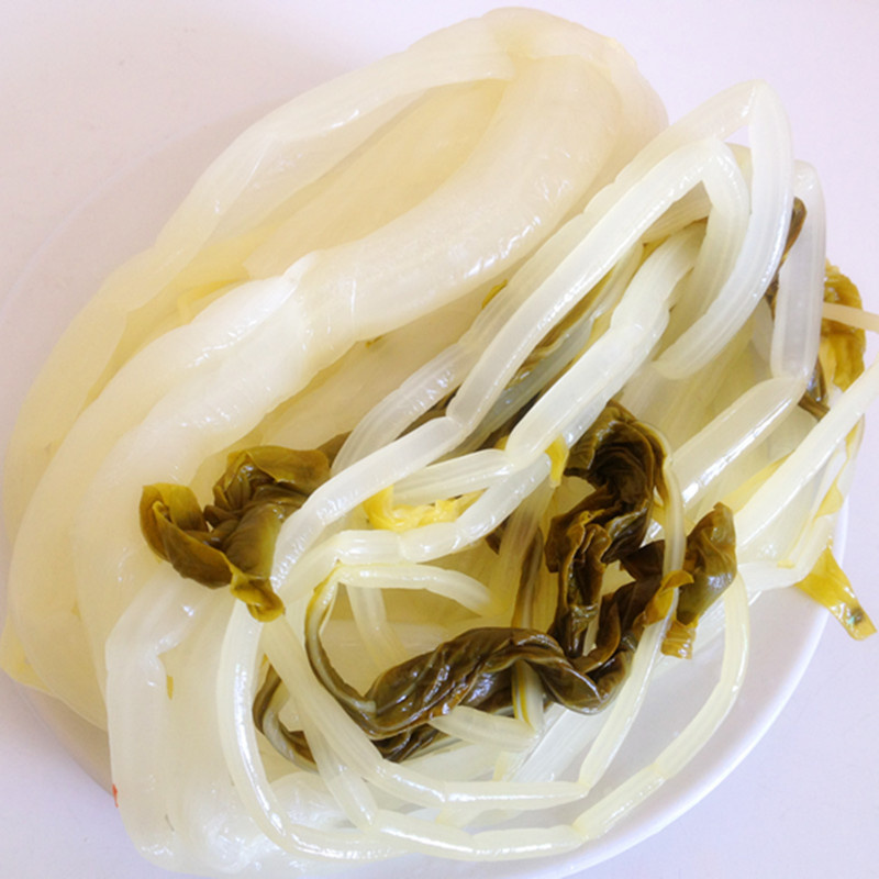 Salted cabbage Zhejiang Taizhou Linhai specialty Pickle series Salt dish pickled cabbage resembling sauerkraut pickled cabbage Serve a meal bulk 500 gramin the Aquatic meat/Fresh fruits and vegetables/Cooked , Fresh vegetables/Vegetable products , Fresh vegetables , Other category - from Buy2taobao.com to provide professional Taobao agent buy service