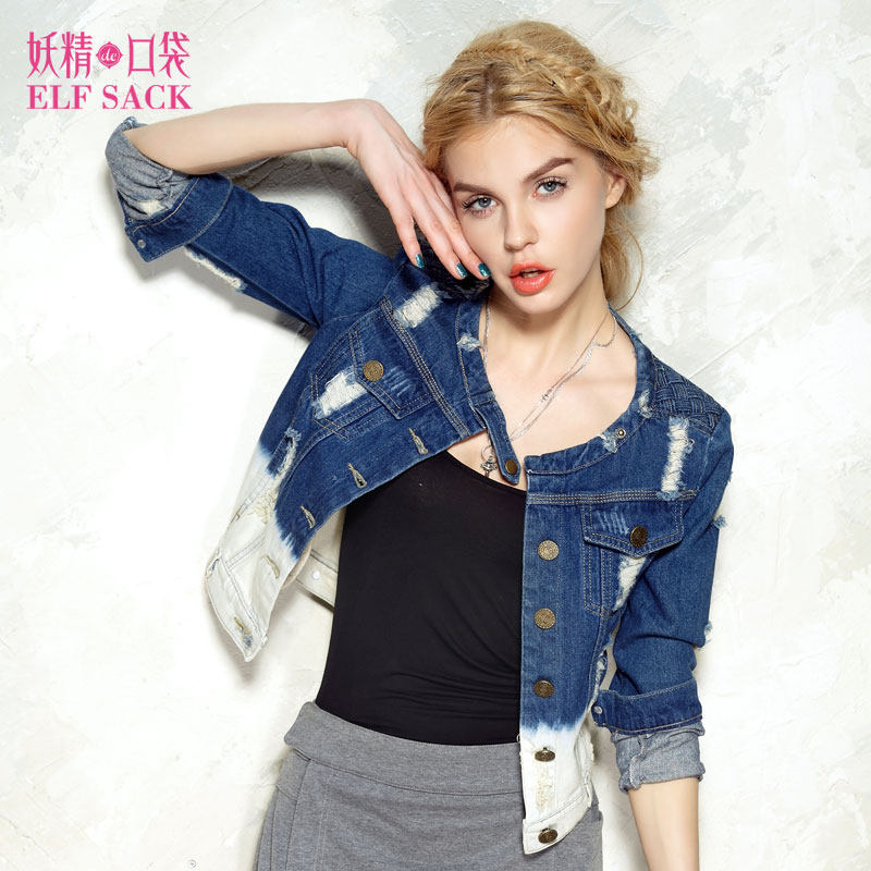 <em>天猫</em>商城〓【<em>牛仔外套</em> 女 夏专卖店】在哪里有