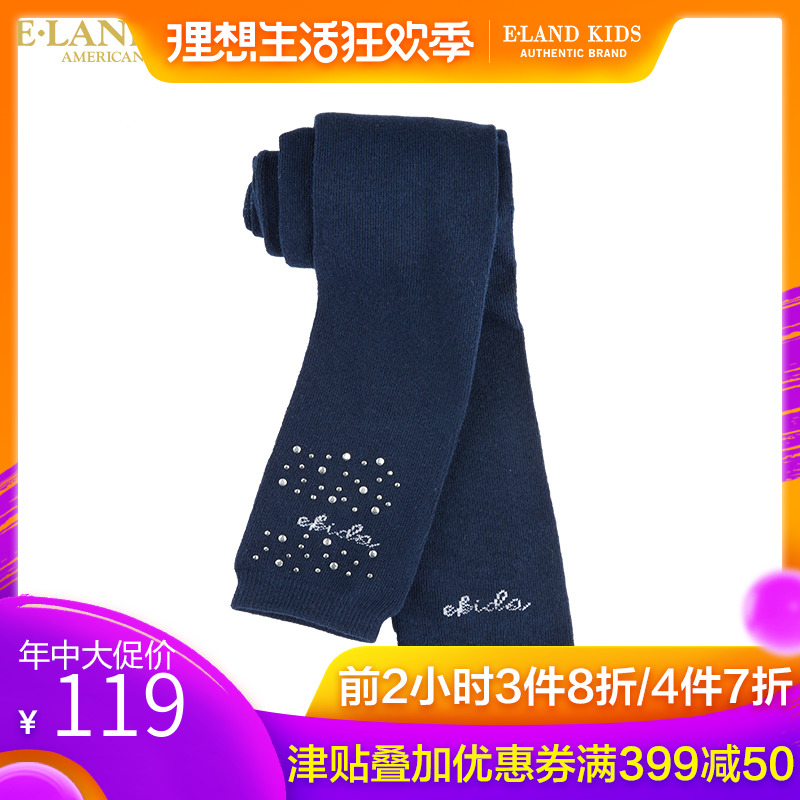 eland kids衣恋童装2019年春季新款女童蕾丝袜子打底裤套装连裤袜|ruв категории Детская одежда, носки (детей в возрасте 0 - 16) - от Buy2taobao.com для оказания профессиональной услуги покупки агента Taobao