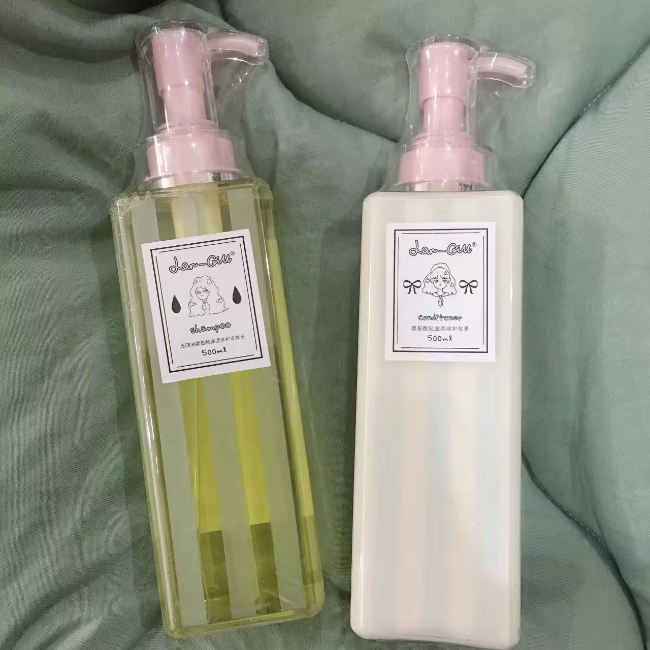 fighting LAN Ji er Amino acids Wash and care suit shampoo hair conditioner Hair film Shampoo Dandruff itchingin the Care cleaners/Sanitary napkins/Paper/Aromatherapy , Shampoo bath/Personal cleanliness , Hair clean/Nurse/Modeling , Shampoo category - from Buy2taobao.com to provide professional Taobao agent buy service