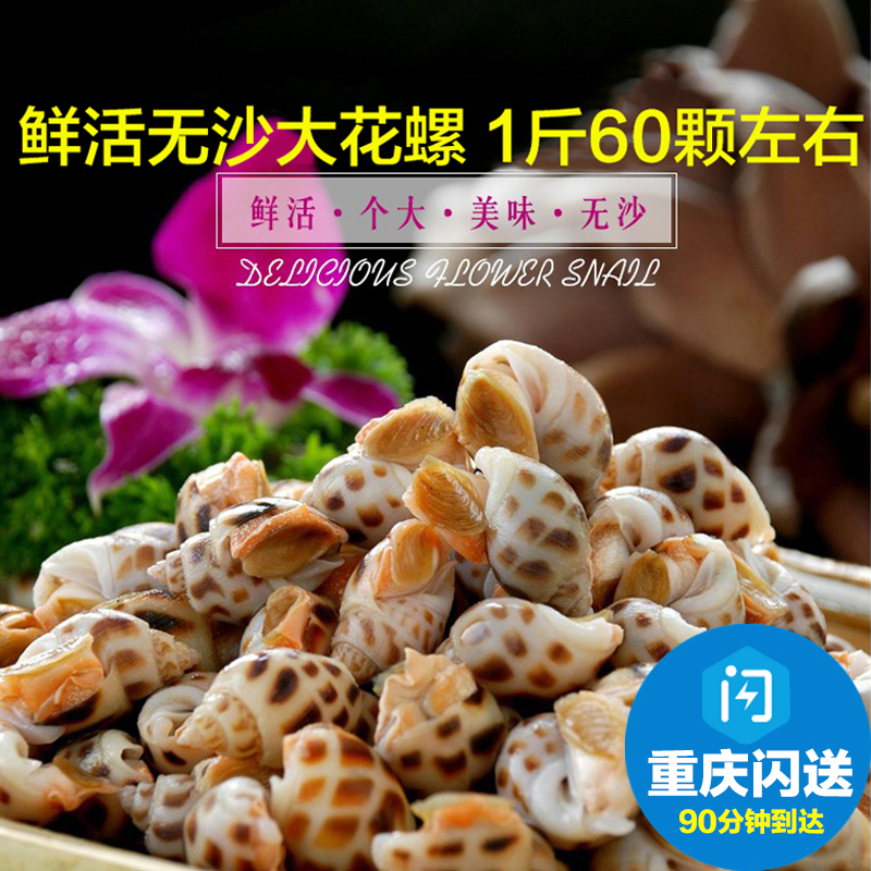 大花螺500g重庆水产新鲜活海猪螺东风螺海螺海鲜在类目 水产肉类/新鲜蔬果/熟食, 海鲜/水产品/制品, 贝类, 贝类制品中 - 来自Buy2taobao.com提供专业的淘宝代购服务