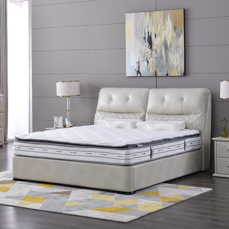 Chivas Wuxing Audrey Leather bed Double bed Memory Foam Independent mattress Bedroom Furniturein the Residential furniture , Mattress class , Spring mattress category - from Buy2taobao.com to provide professional Taobao agent buy service