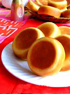 山东胶东烟台海阳乳山威海喜饼饼 老婆饼夹花