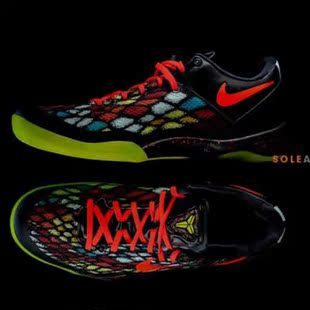  春正品折扣nike kobe科比8代低帮圣诞篮球鞋奥运版战靴男鞋7