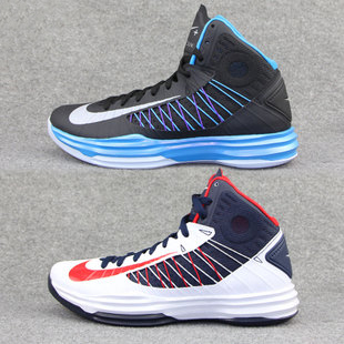  正品Nike Lunar Hyperdunk X詹姆斯10代奥运版篮球鞋高帮男鞋