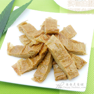  江南美食 中华老字号 穆桂英素食斋菜 素鸭 豆腐卷 健康美味 熟食