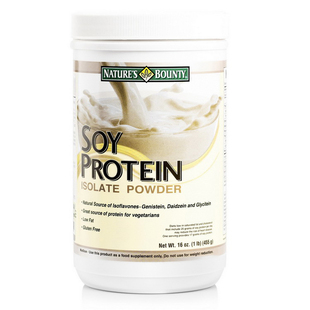  自然之宝 蛋白质粉 大豆蛋白粉 蛋白粉 455g 美国原装进口 正品