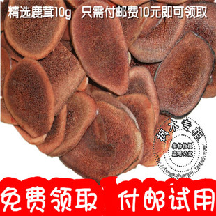  【爆款IN品汇】枫木东北吉林梅花鹿茸 精选鹿茸片10克 数量有限！