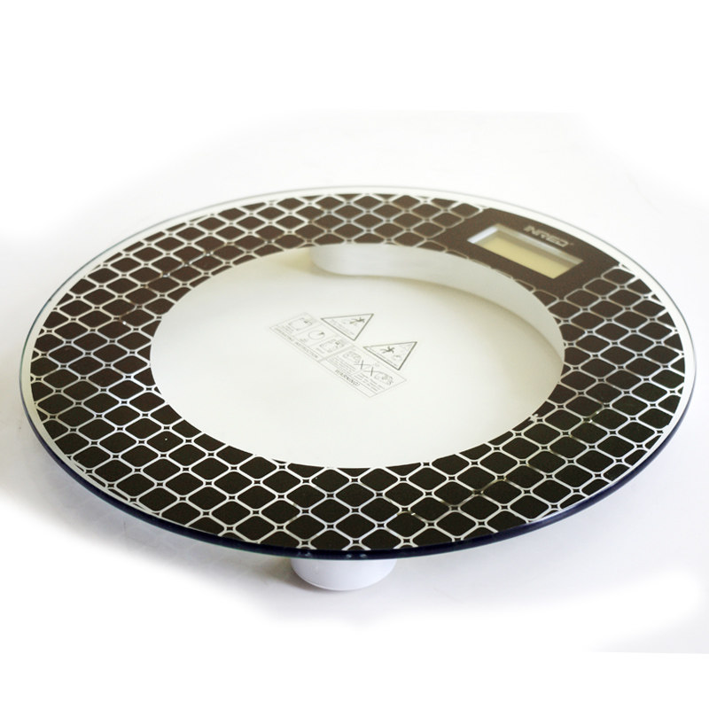 Latest INRED body electronic scale with high precision scientific scales