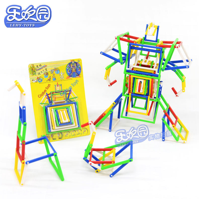 Fantasy Devil's staircase puzzle toys developing children think about magic Devil's staircase
