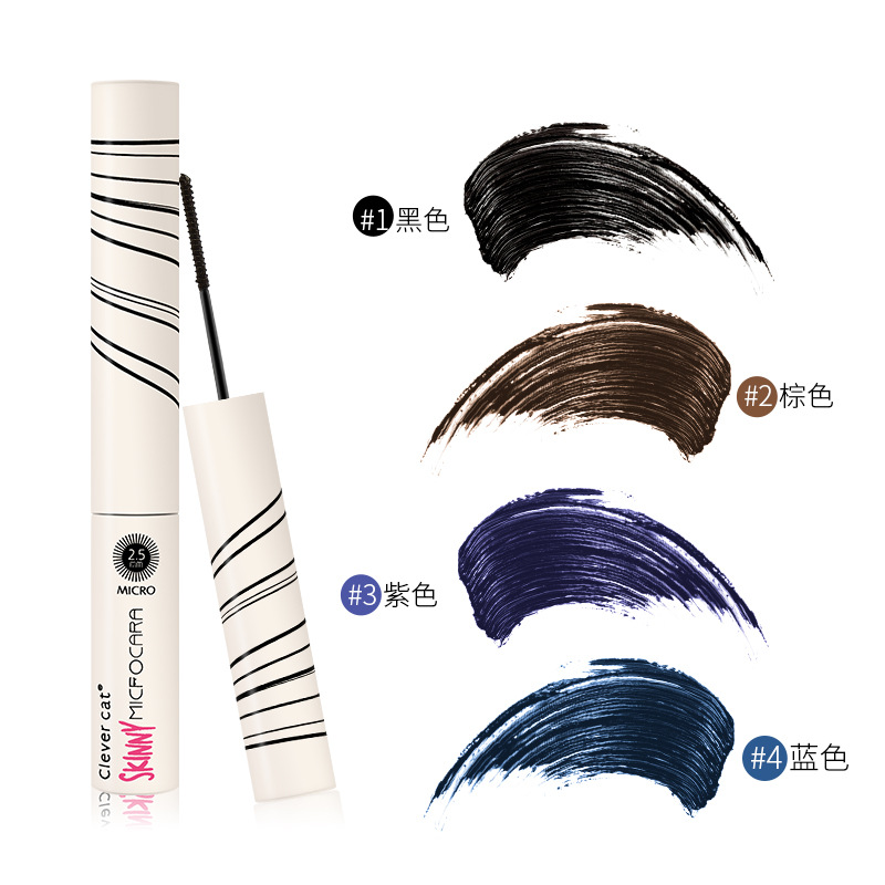 Cosmetics Clever one cat 8229 Fine Dainty Fine Mascara Lengthening Curl waterproof Not bloomingin the Makeup/Perfume/Beauty tools , Other make-up category - from Buy2taobao.com to provide professional Taobao agent buy service