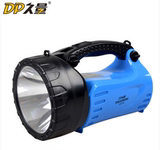 DP久量2瓦大功率遠射充電應急燈 高亮探照燈 LED手電筒探射燈755