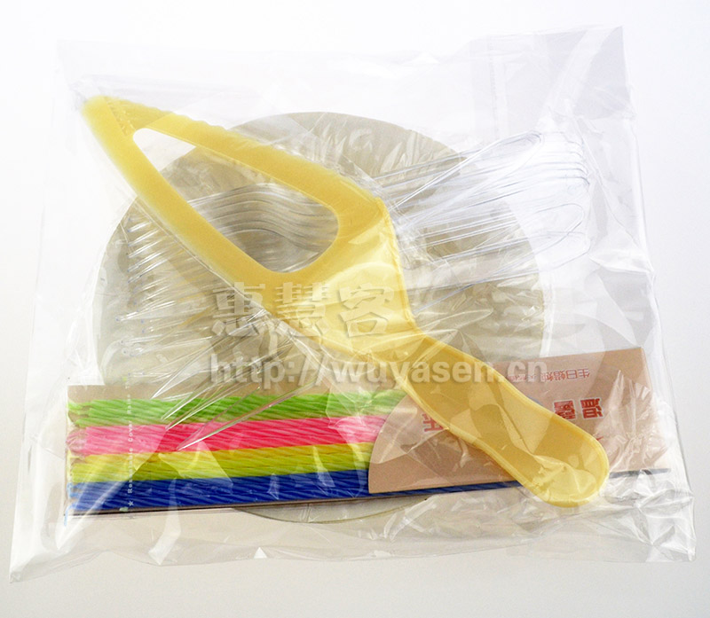 Cake Four suit Plastic glue Cake Knife and fork suit Cake set Paper plates candle Oncein the Kitchen/Cooking utensils , Barbecue/Bakeware , Baking DIY Appliance , Set baking utensils category - from Buy2taobao.com to provide professional Taobao agent buy service
