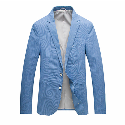 数量有限清仓  秋季男士韩版修身西装男外套商务休闲单排扣西服男