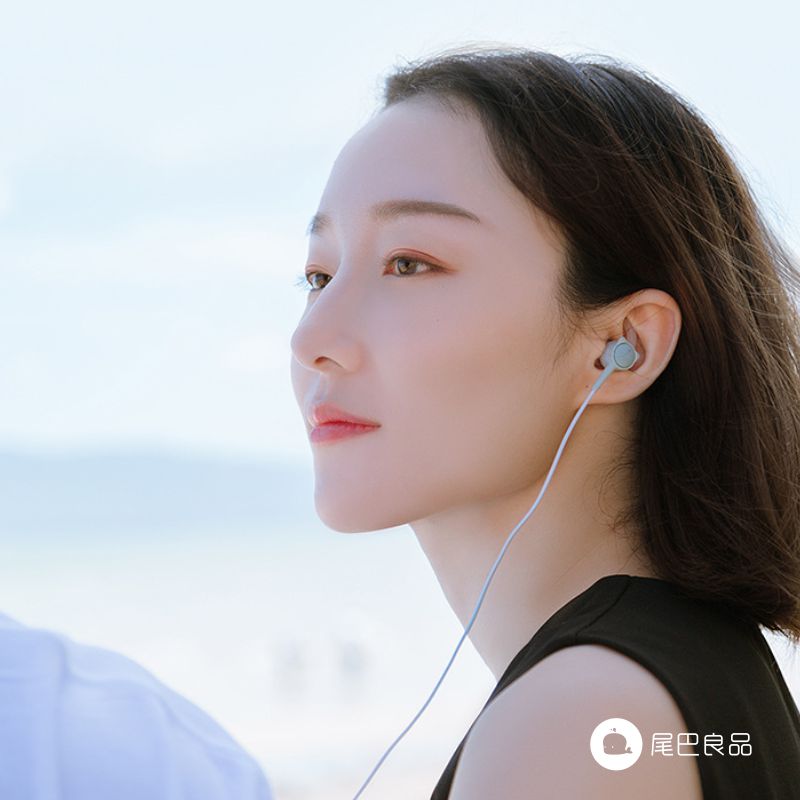 尾巴良品|冇心入耳式耳机耳塞运动低音手机跑步HiFi带麦线控耳机|msdalam kategori Peralatan Audio-visual, alat dengar/alat dengar - dari Buy2taobao.com untuk memberikan perkhidmatan ejen Taobao profesional membeli