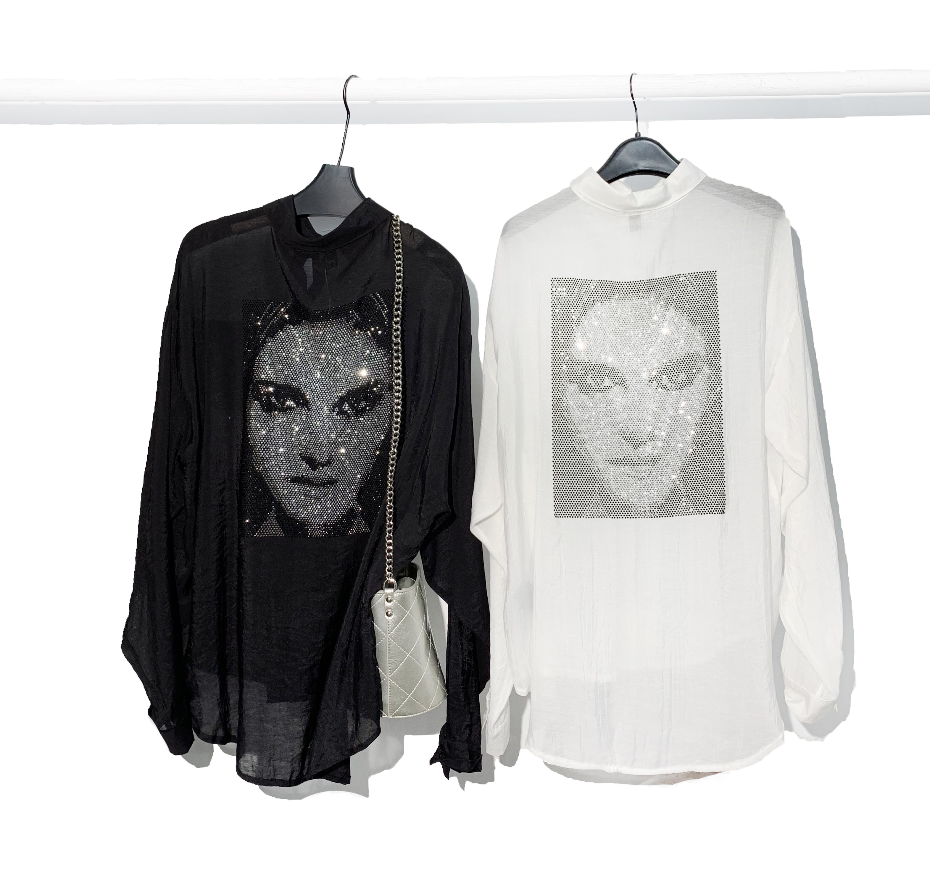 Cicada song CS &C customization CHW3998 Face Light drill Easy shirt y1in the Women's clothing/Boutique , Shirt category - from Buy2taobao.com to provide professional Taobao agent buy service
