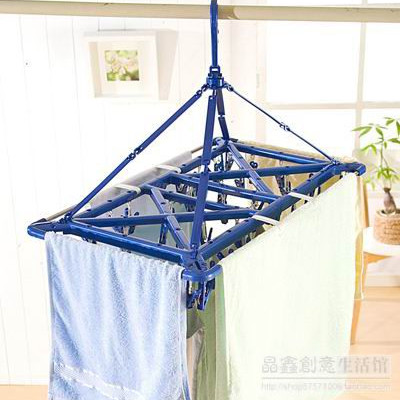 不锈钢晾衣架袜子衣服晾晒架小型多功能夹子防风多头晒袜架包邮|ruв категории получать отделка, прачечная/солнце/уход, мини - вешалка - от Buy2taobao.com для оказания профессиональной услуги покупки агента Taobao