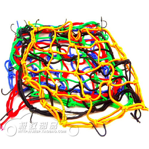Motorcycle modification parts Car tank Luggage net bag Decorative net Tailstock Network Large helmet Networkin the Motorcycle/Equipment/Fitting , Others Motorcycle Accessories category - from Buy2taobao.com to provide professional Taobao agent buy service