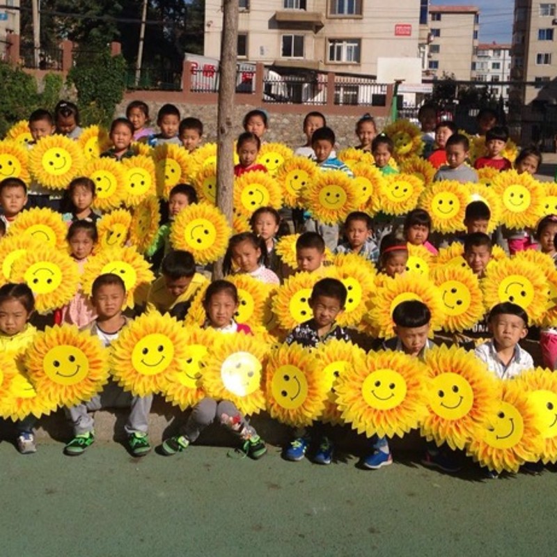 六一演出幼儿园舞蹈道具向日葵运动会开幕式道具入场手持物太阳花在类目 运动/瑜伽/健身/球迷用品, 舞蹈/健美操/体操, 更多舞种, 更多舞蹈配饰中 - 来自Buy2taobao.com提供专业的淘宝代购服务