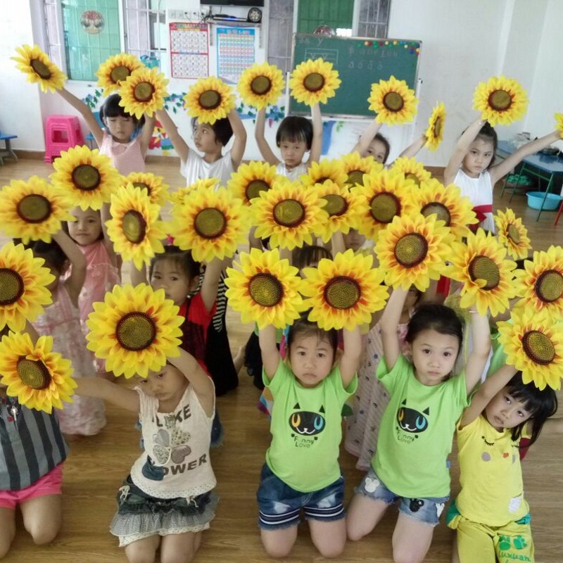 multi-storey Sunflower prop sports meeting admission Opening ceremony Hand prop Sun flower children perform propin the Sports/Yoga/Fitness/Fans supplies , Dance/Aerobics/Gymnastics , Cheerleading , More cheerleading accessories category - from Buy2taobao.com to provide professional Taobao agent buy service