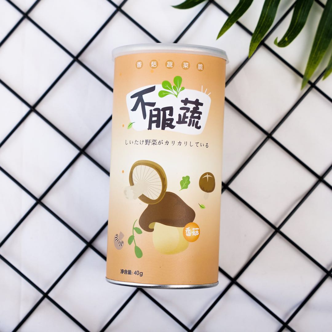 不服蔬網紅零食健康零食零添加蔬菜脆香菇幹香菇脆在類目 零食/堅果/特產, 蜜餞/棗類/梅/果乾, 蔬果乾中 - 來自Buy2taobao.com提供專業的淘寶代購服務