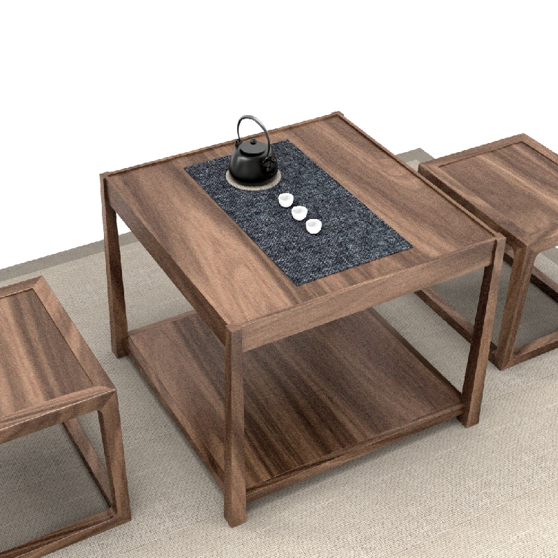 Nine rooms Tea Service New Chinese style Buddhist mood Black Walnut Simplicity Ming-style furniture Several parties Tenon Simplicity tea tablein the Residential furniture , Categories , Corner a few/Side category - from Buy2taobao.com to provide professional Taobao agent buy service