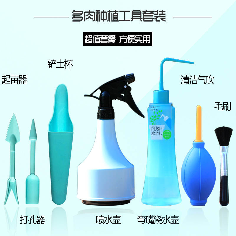 多肉园艺植物种植工具组合套装微景观工具器铲土器喷壶气吹铲子在类目 鲜花速递/花卉仿真/绿植园艺, 园艺用品, 其它园艺用品中 - 来自Buy2taobao.com提供专业的淘宝代购服务