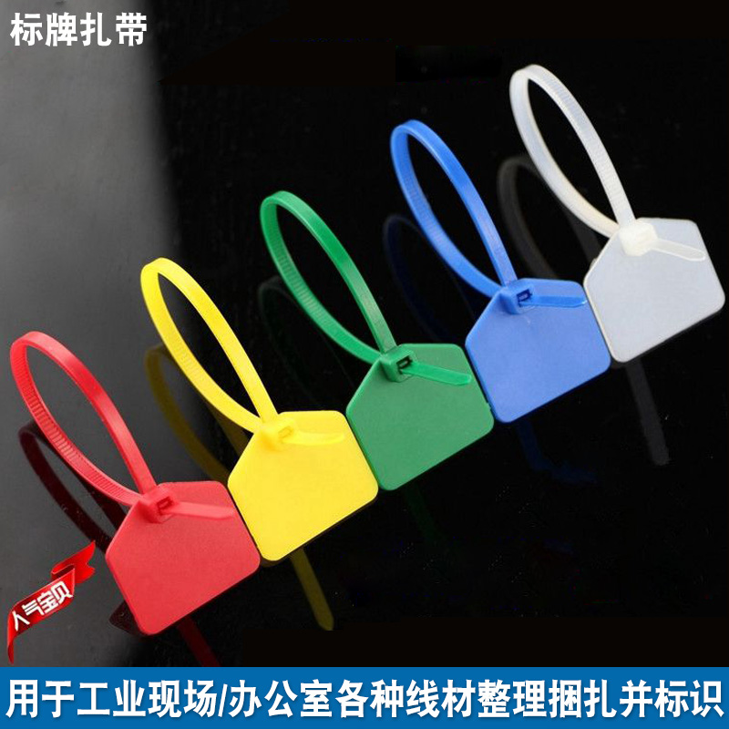 标牌 标签扎带 网线标识记号封签 扎线理线吊牌 满50件送记号笔|msdalam kategori Aksesori Digital 3C, pasaran komponen elektronik, Wire/kelas Line, 电线扎带/束线带 - dari Buy2taobao.com untuk memberikan perkhidmatan ejen Taobao profesional membeli