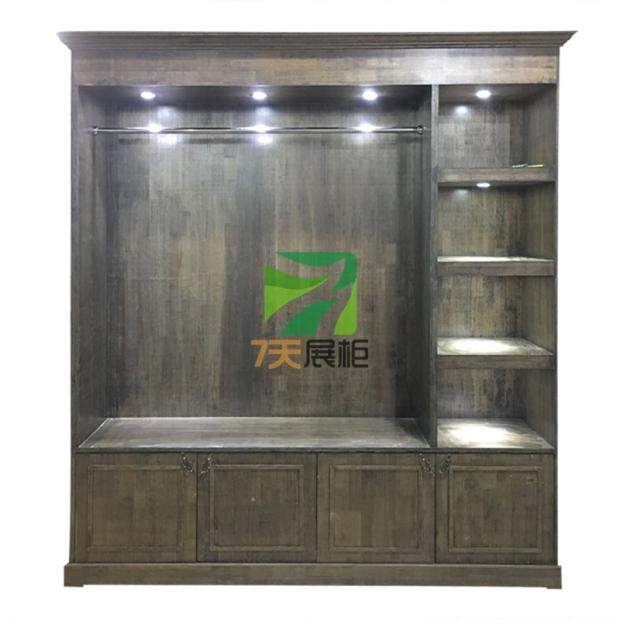 clothing Display cabinet Bag shoes Showcase Cosmetics Showcase European style Simplicity Retro Ladies shop product goods shelvesin the Business/Office Furniture , Shelf/Showcase , Boutique Showcase/Showcase category - from Buy2taobao.com to provide professional Taobao agent buy service