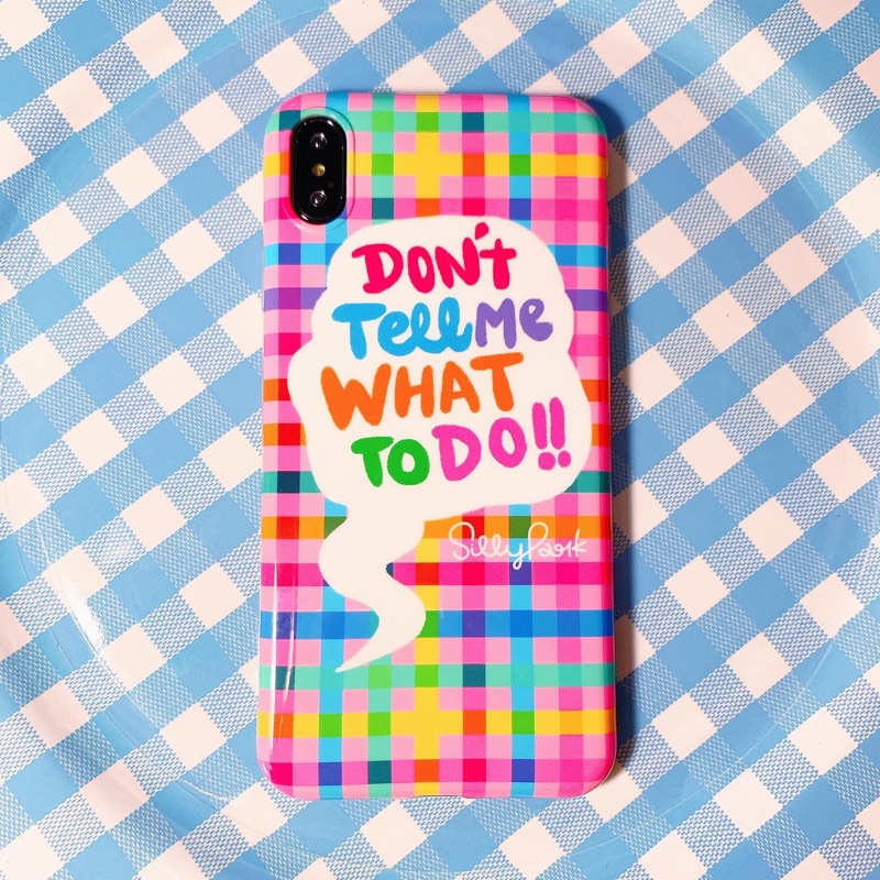 SillyPark原创手机壳 IMD全包亮面软壳,IPHONE X,7/8/P【彩格】|msdalam kategori Aksesori Digital 3C, Aksesori telefon bimbit, Kes telefon bimbit/Shell - dari Buy2taobao.com untuk memberikan perkhidmatan ejen Taobao profesional membeli