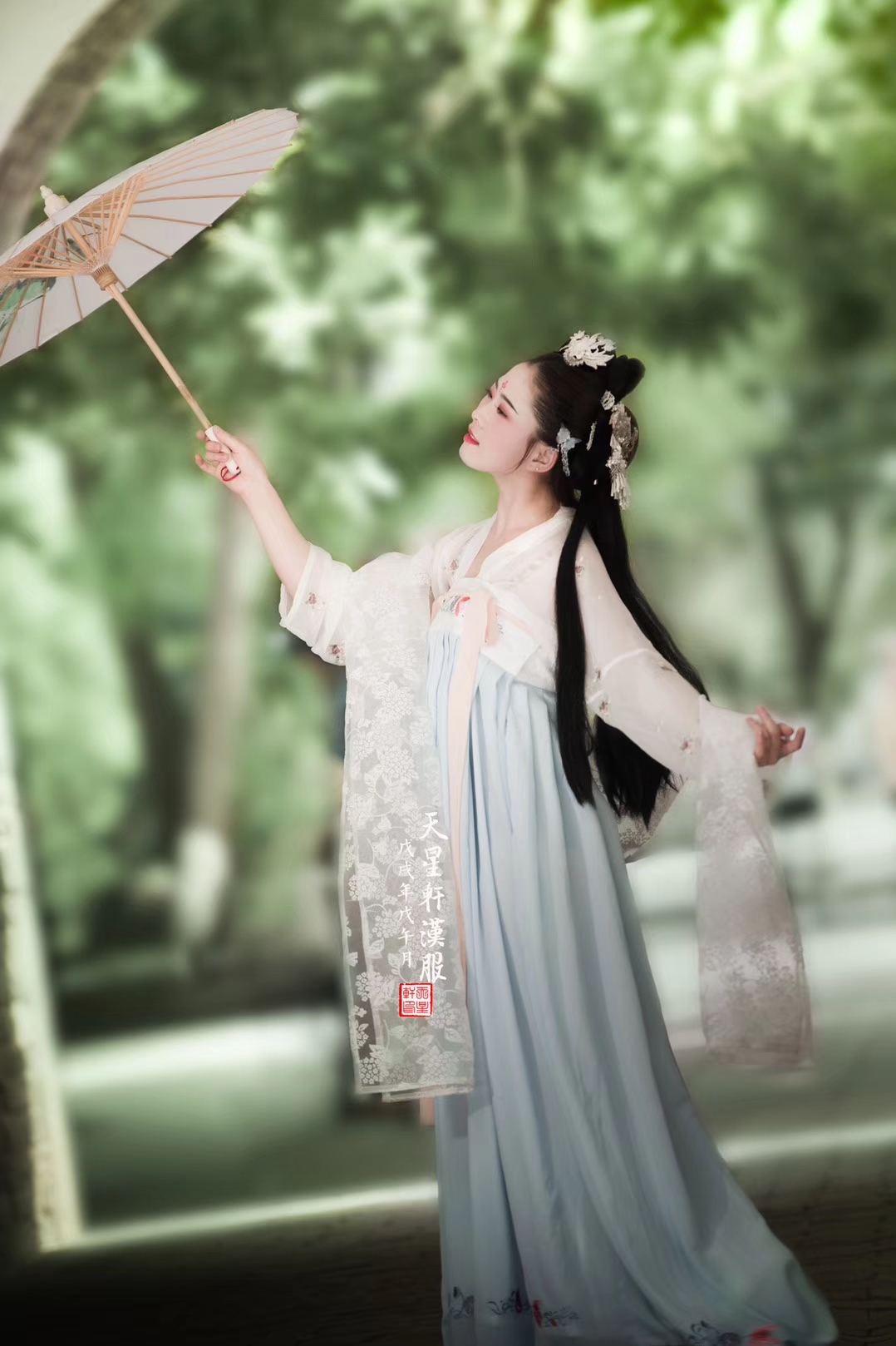 【清歌】天星轩原创传统汉服女绣花印花齐胸襦裙春夏秋款套装现货|ruв категории персональные настройки/разработка услуг/DIY, платье сумки настройки, Специальные одежды, Ханьфу настройки - от Buy2taobao.com для оказания профессиональной услуги покупки агента Taobao