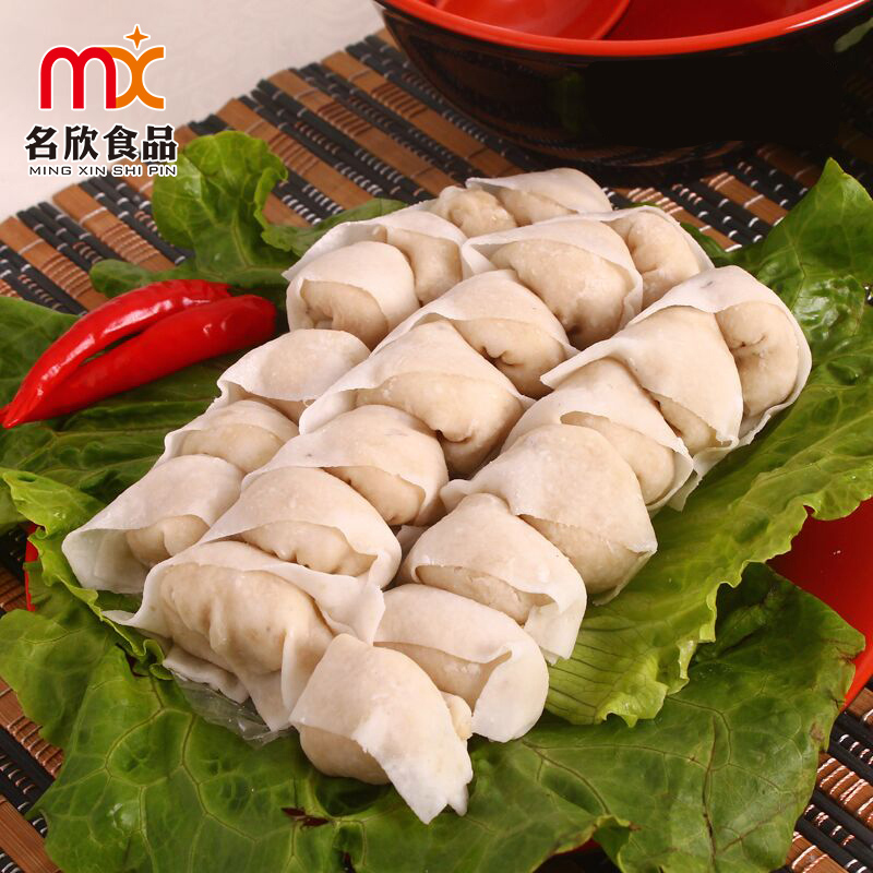 Orthodox school Chaozhou manual Dumpling skin 500g Chinese snack Crisp Fish Skin Dumpling Strong Chaoshan sentimentin the Aquatic meat/Fresh fruits and vegetables/Cooked , Seafood/Aquatic/Product , Other category - from Buy2taobao.com to provide professional Taobao agent buy service