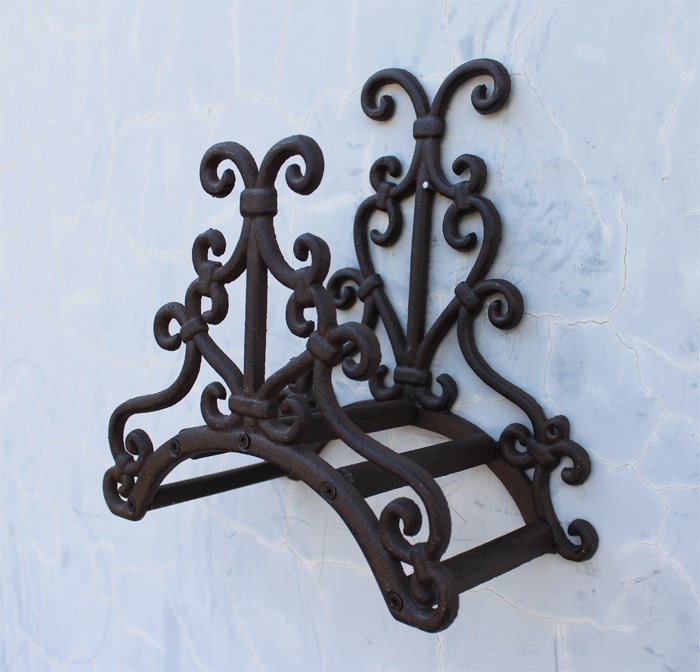 Special Offer classic European style Retro cast iron Iron art Birds Garden Hose Hanger Gardening stand courtyard Home Furnishing Wall decorationin the Home accessories , Mural category - from Buy2taobao.com to provide professional Taobao agent buy service