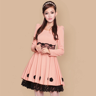 韩版甜美伴娘小礼服...