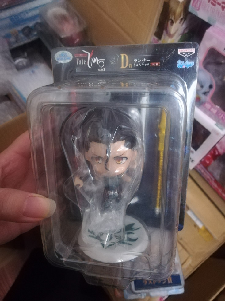 【现货】日版正品fate/zero 一番赏PART2 D赏 lancer 枪哥 大粘土在类目 模玩/动漫/周边/cos/桌游, 手办/扭蛋/人偶/BJD/兵人, 其它手办中 - 来自Buy2taobao.com提供专业的淘宝代购服务