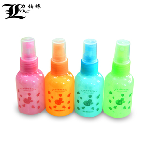  旅行旅游可爱洗漱包配件 小喷壶 透明喷雾瓶/化妆小喷瓶50ml