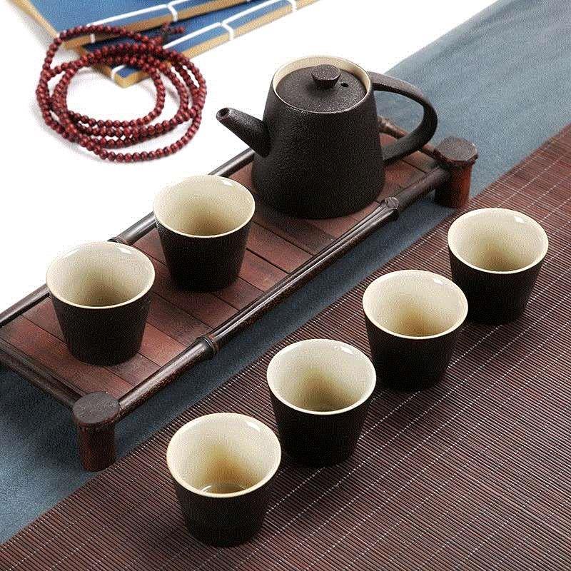 Ceramic Tea Set Kung Fu Tea a complete set tea set Binglie teacup teapot Tea ceremony tea tray Make tea suit householdin the Tableware , Tea set , Tea package category - from Buy2taobao.com to provide professional Taobao agent buy service