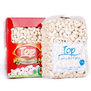  进口特级原味/盐焗大颗粒腰果 TOP原厂真空500g克 特价坚果食品