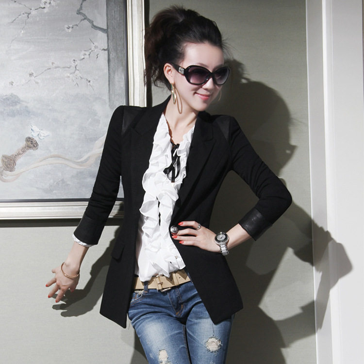 <em>女装</em>黑色<em>西服</em> : <em>女装</em>黑色<em>西服</em>图片及搭配,<em>女装</em>黑