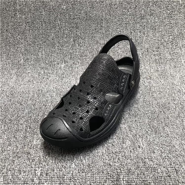 2019 The Lunar New Year brand Fault code Clearance factory Direct selling Sandals Hollow Round ventilation Pleasantly cool genuine leather Men's Shoesin the Men's Shoes, Sandals category - from Buy2taobao.com to provide professional Taobao agent buy service