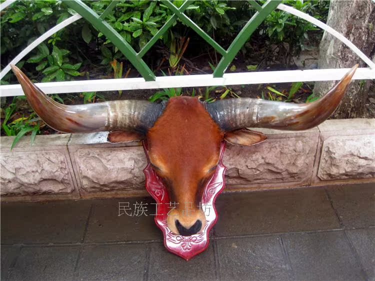 Cattle skull specimen technology gift Wall hanging decorate bar KTV originality animal Tau wall decoratein the Arts and crafts , Minority handicrafts , Menba category - from Buy2taobao.com to provide professional Taobao agent buy service